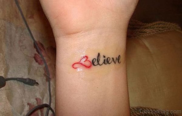 Believe Tattoo