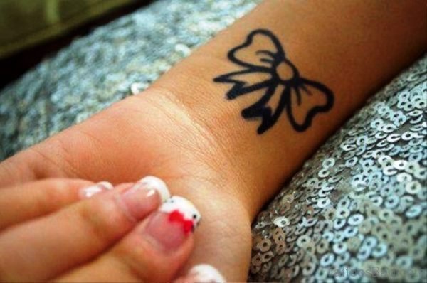 Best Black Bow On Wrist