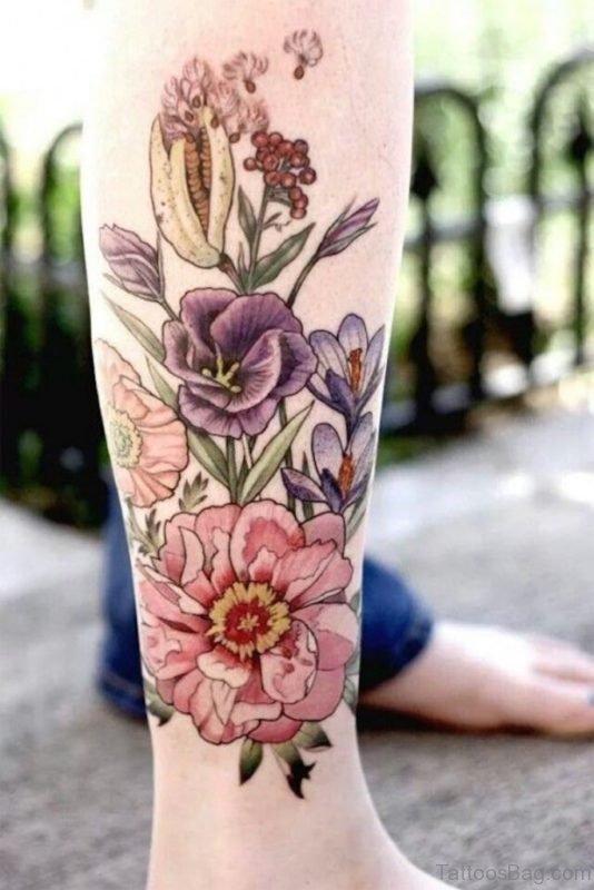 Best Flower Tattoo