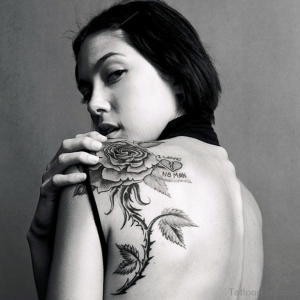 Best Rose Tattoo Design