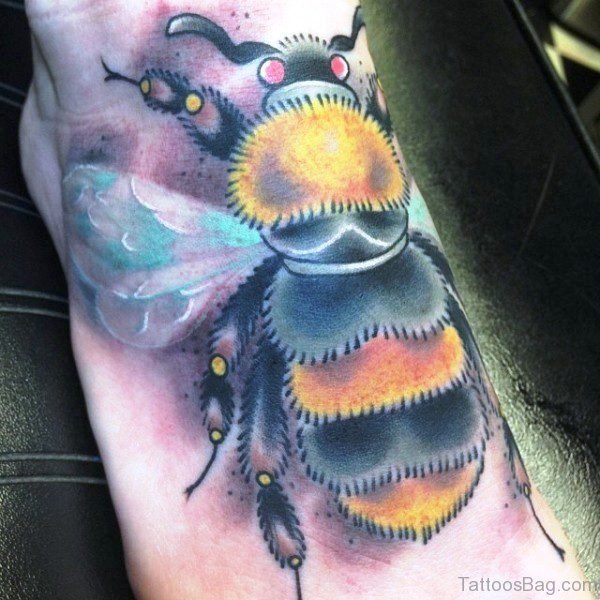 Big Bee Tattoo 