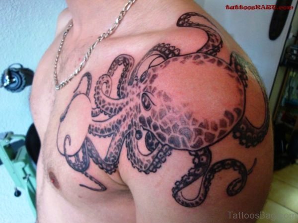 Big Octopus Tattoo