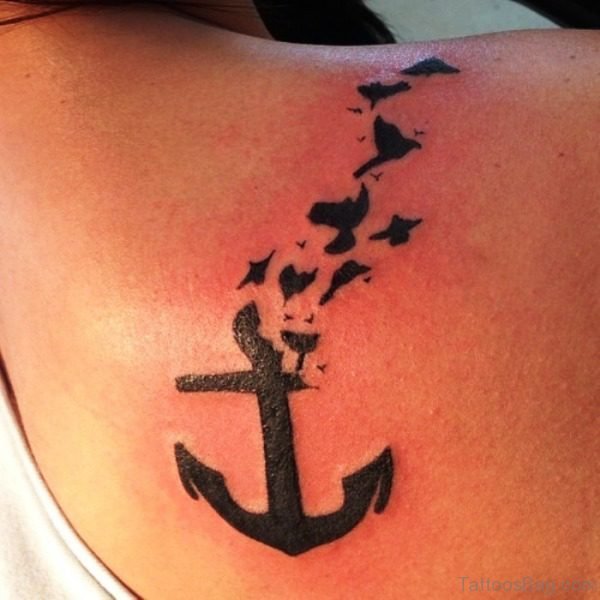 Birds Of Anchor Tattoo