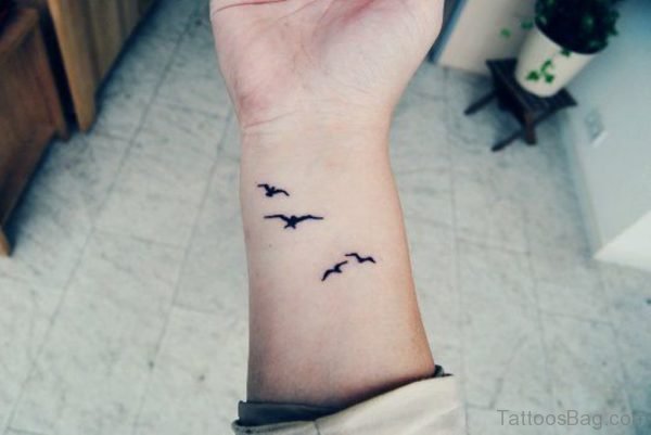 Black Birds Tattoo