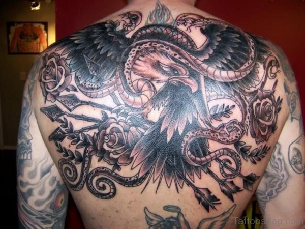 Black Eagle Tattoo