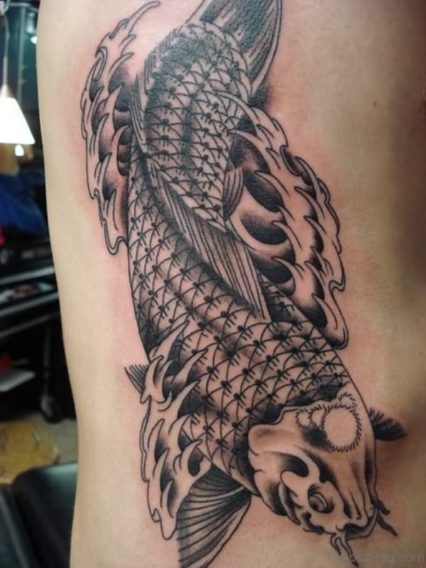 Black Fish Tattoo
