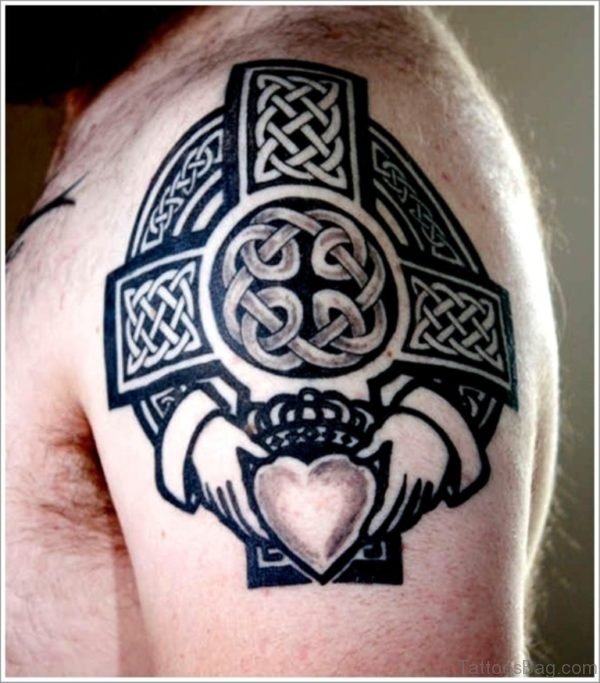 Black Ink Celtic Tattoo
