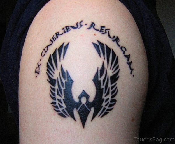 Black Phoenix Tattoo