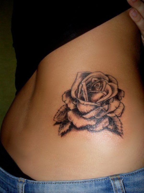 Black Rose Tattoo