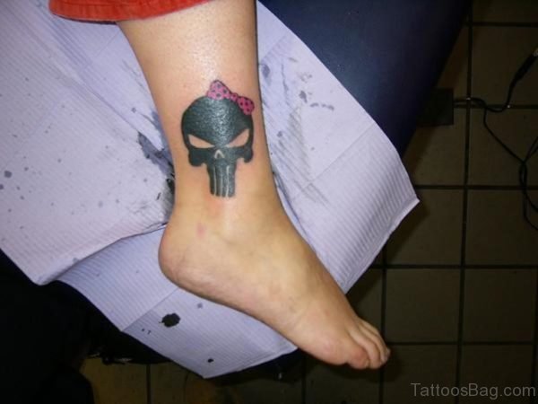 Black Skull Tattoo