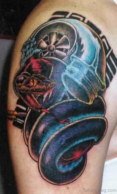 Black Snake Tattoo 