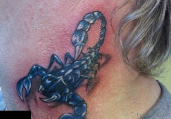 25 Stylish Scorpion Tattoos On Neck