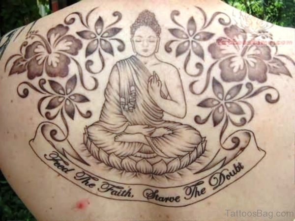 Brilliant Buddha Tattoo Design 1