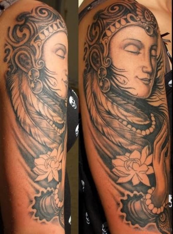 Buddha Tattoo