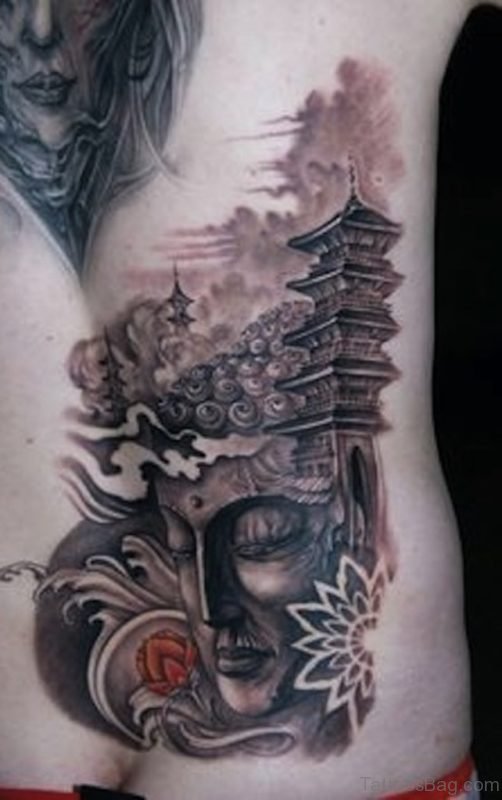 Buddha Tattoo Design