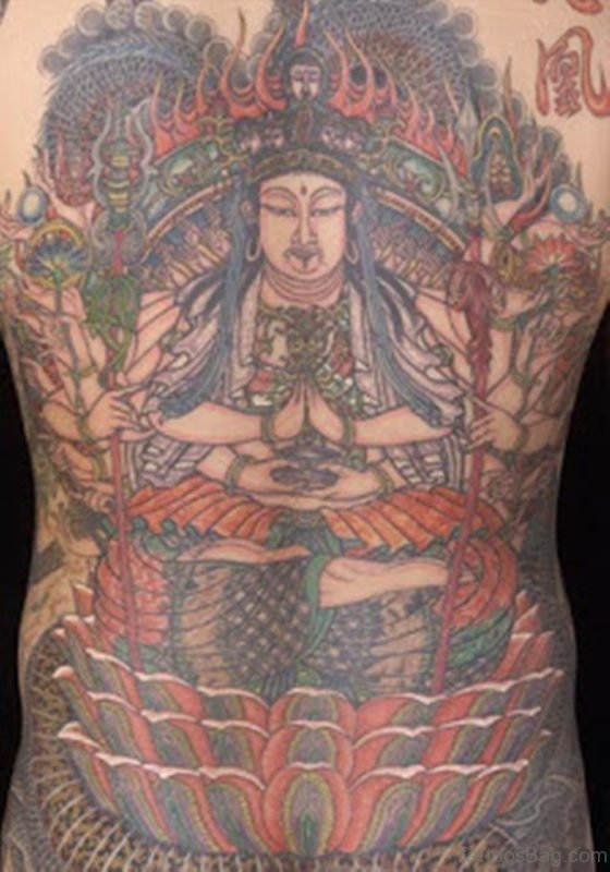 Buddha Tattoo Picture