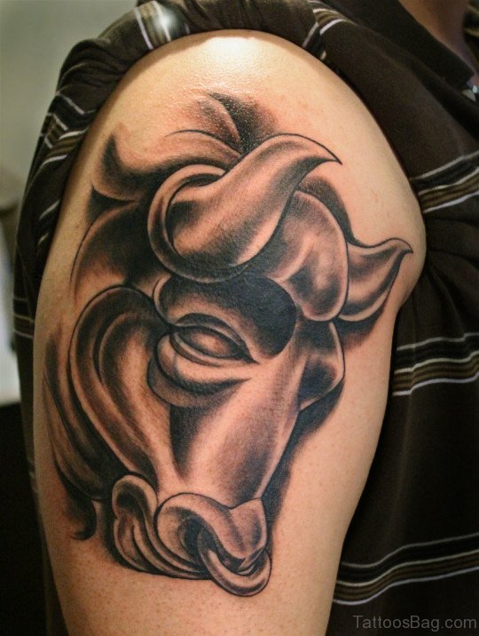 Bull Tattoo Design