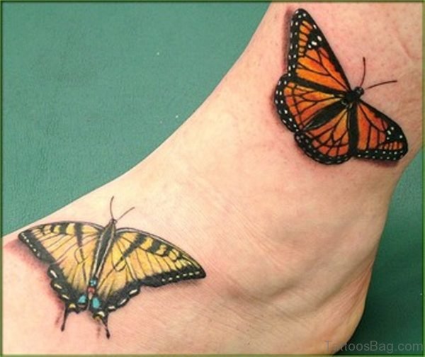 Butterfly Tattoo Picture