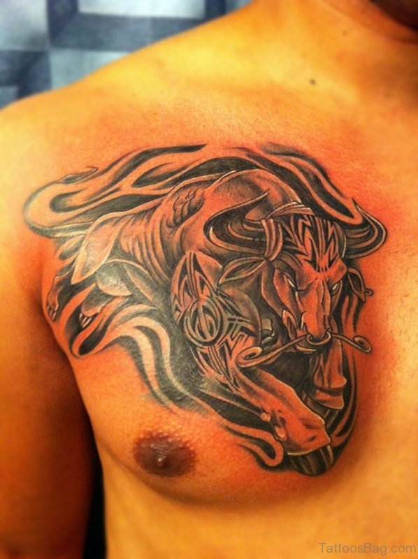 Calm Lion Tattoo