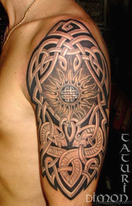 Celtic Tribal Tattoo