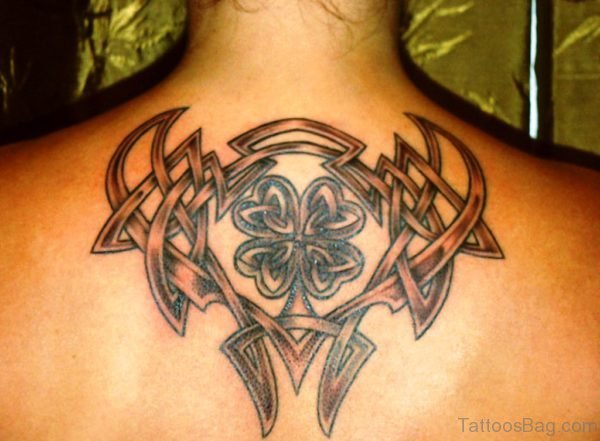 Celtic Clover Tattoo