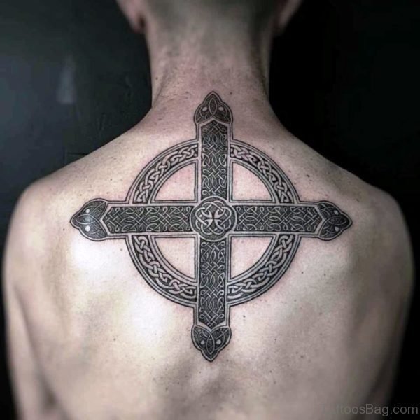 Celtic Cross Tattoo Design