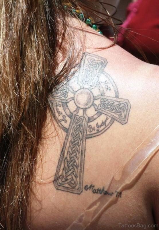 Celtic Designer Shoulder Tattoo
