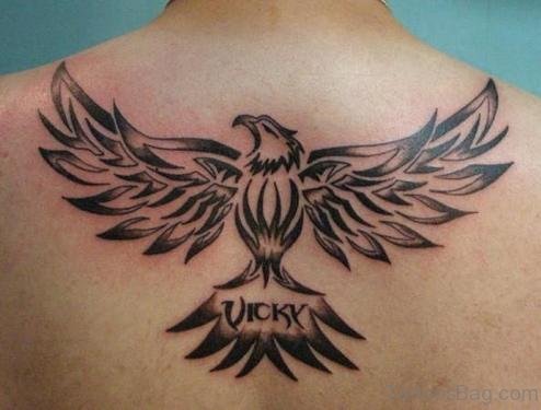 Celtic Eagle Tattoo Design