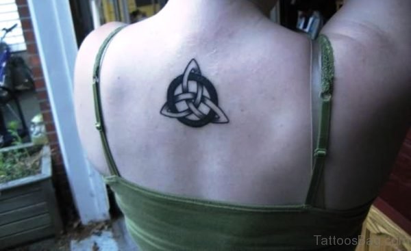 Celtic Knot Tattoos For Upper Back