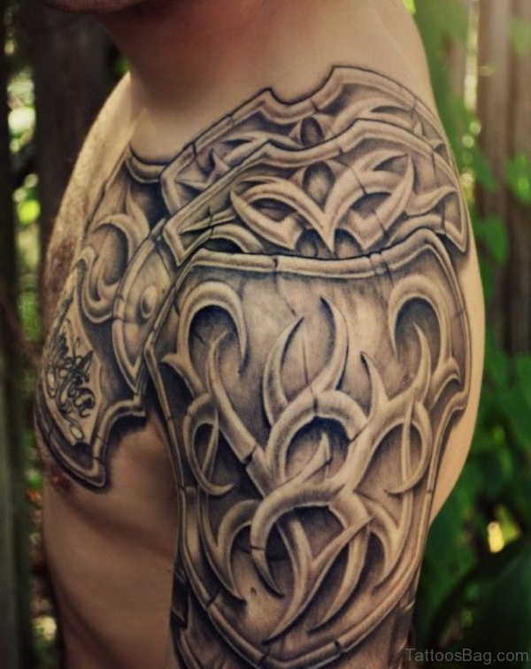 Celtic Shoulder Tattoo Design