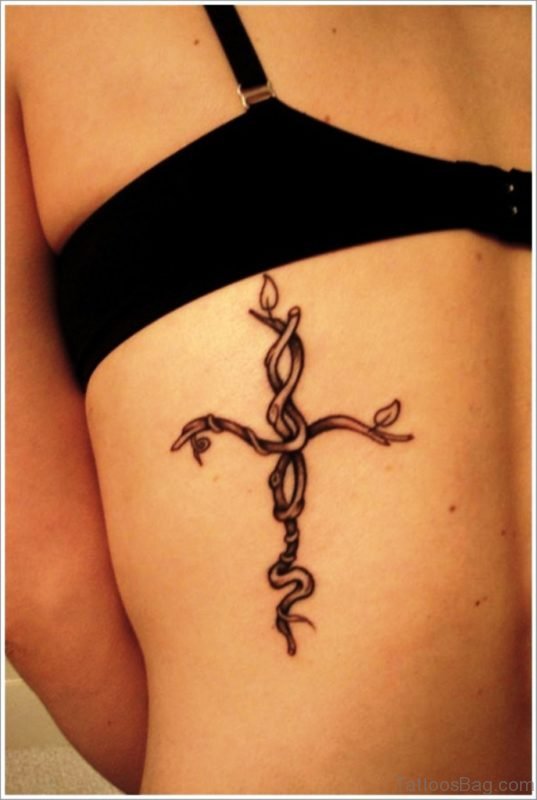 Celtic Tattoo Design For Back