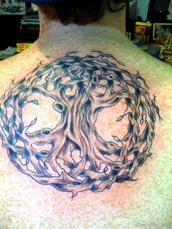 Celtic Tree Tattoo Design