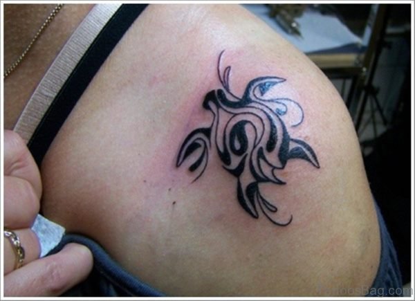 Celtic Turtle Tattoo