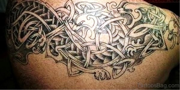CelticTattoo Design For Back