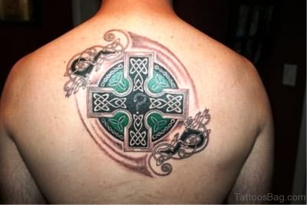 CelticTattoo Design On Back