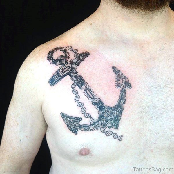 Classic Anchor Tattoo