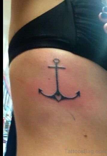 Classic Anchor Tattoo