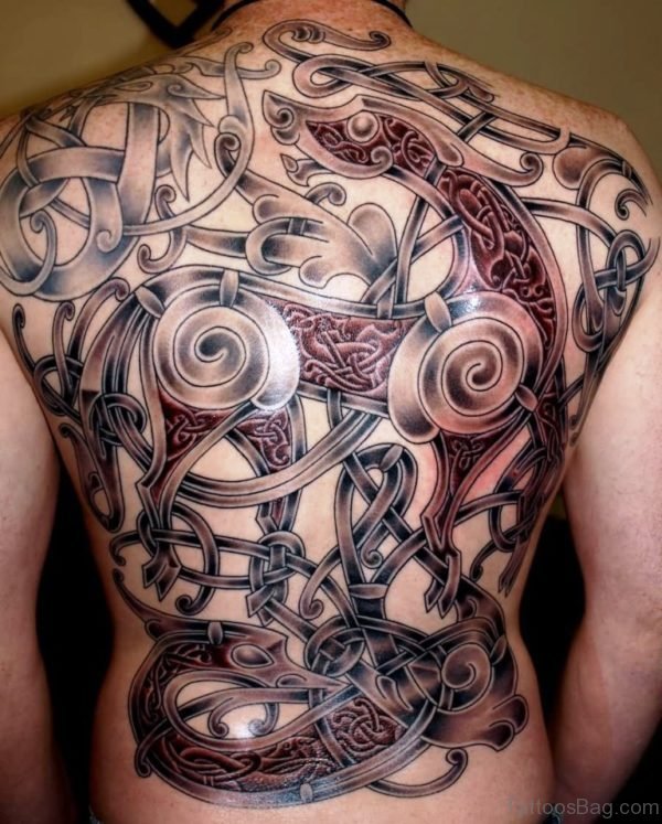 Classic Celtic Tattoo Design