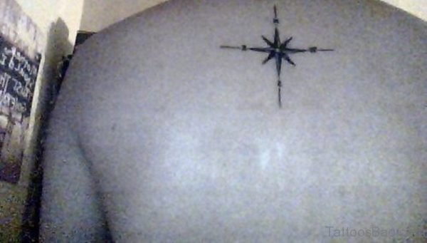 Classic Compass Tattoo