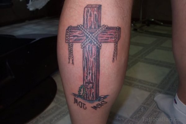 Classic Cross Tattoo