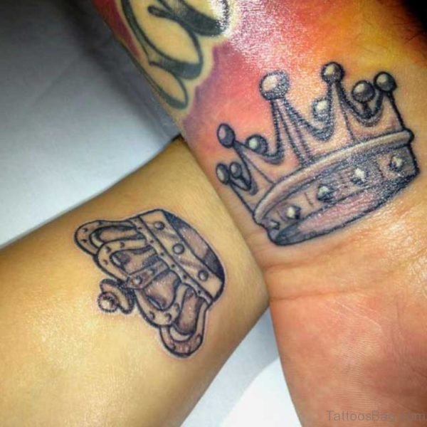 Classic Crown Tattoos