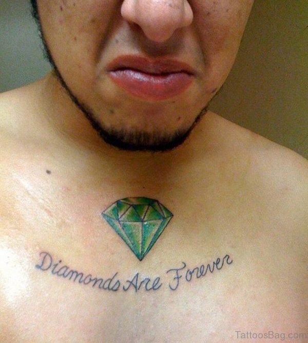 Classic Diamond Tattoo