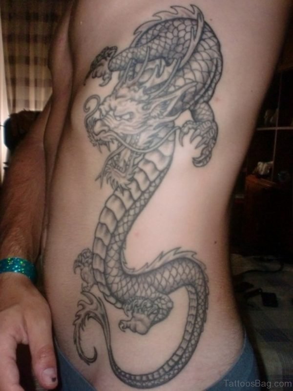 Classic Dragon Tattoo
