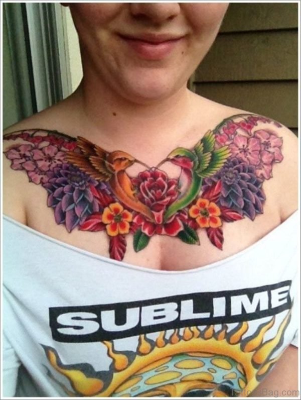 Classic Hummingbird Tattoo