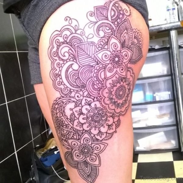 Classic Mandala Tattoo