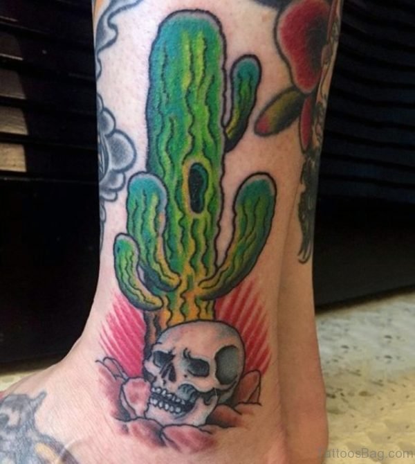 Classic Skull Tattoo