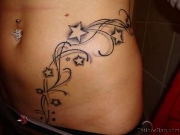Classic Star Tattoo