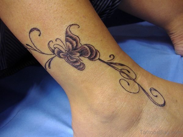 Classy Butterfly Tattoo