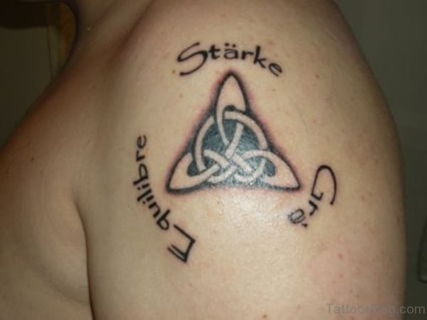 Classy Celtic Tattoo