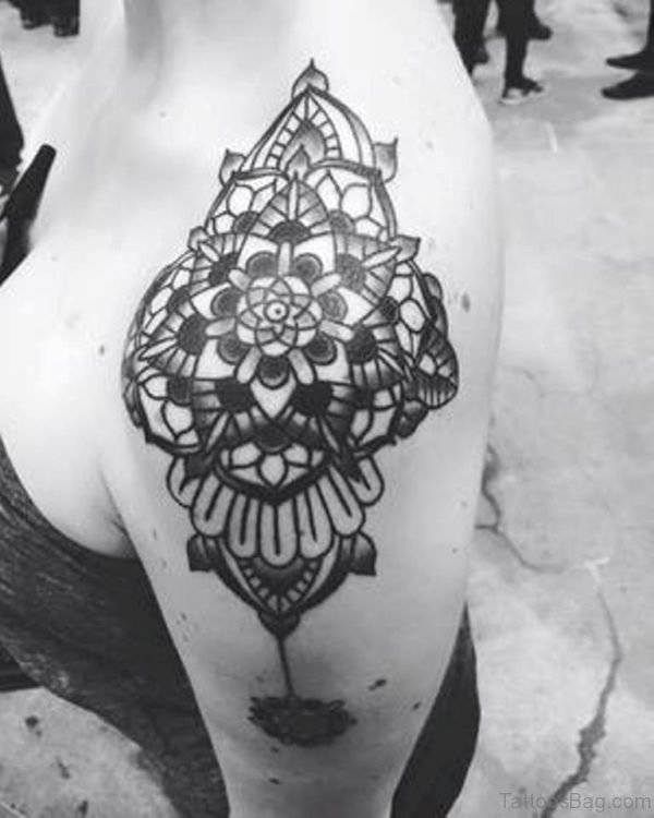 Classy Mandala Tattoo